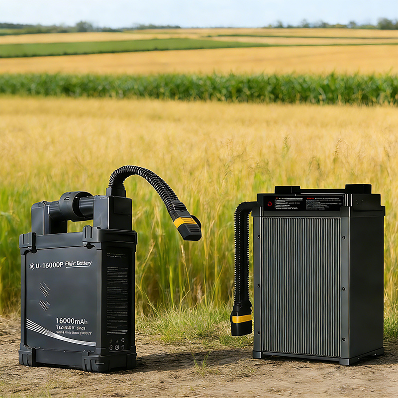 UFO-POWER Agricultural Drone LiFePO4 Battery Packs-22000mAh / 16000mAh
