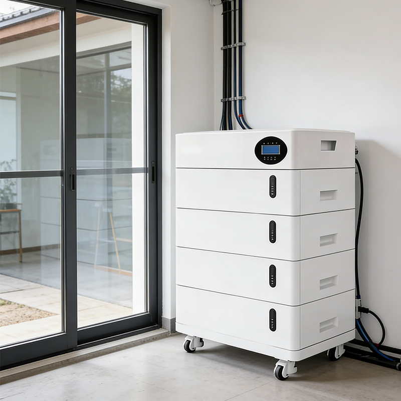 　UFO-Power All-in-One Residential Energy Storage-5-15kwh