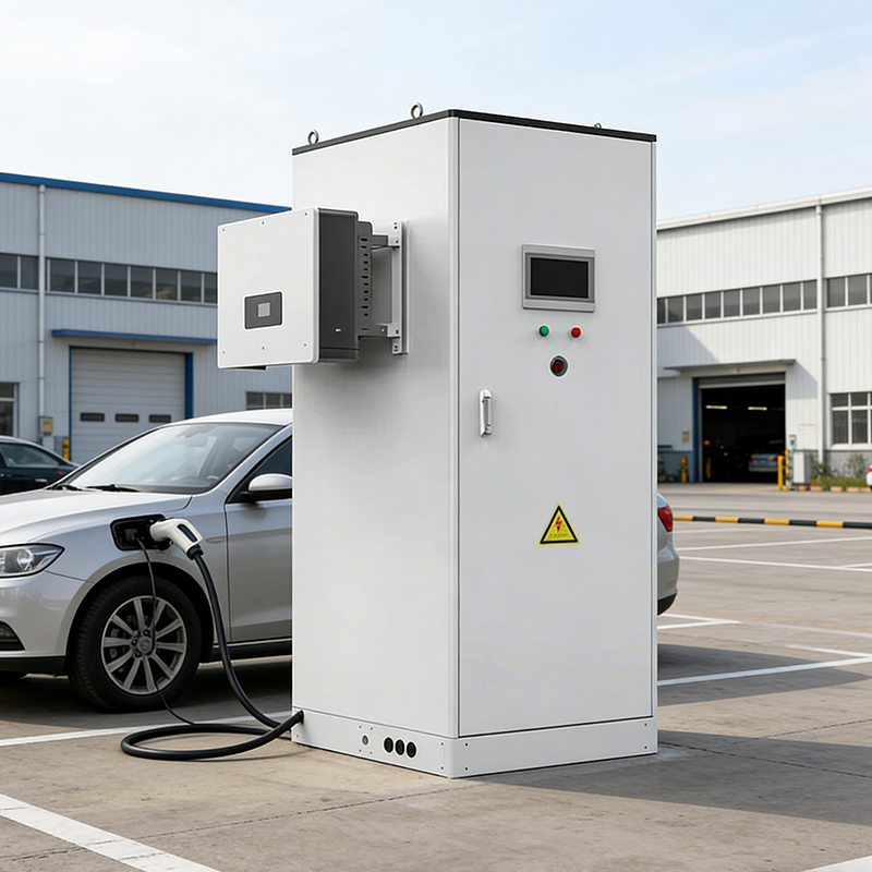 UFO-POWER Microgrid energy storage system-50-100KW