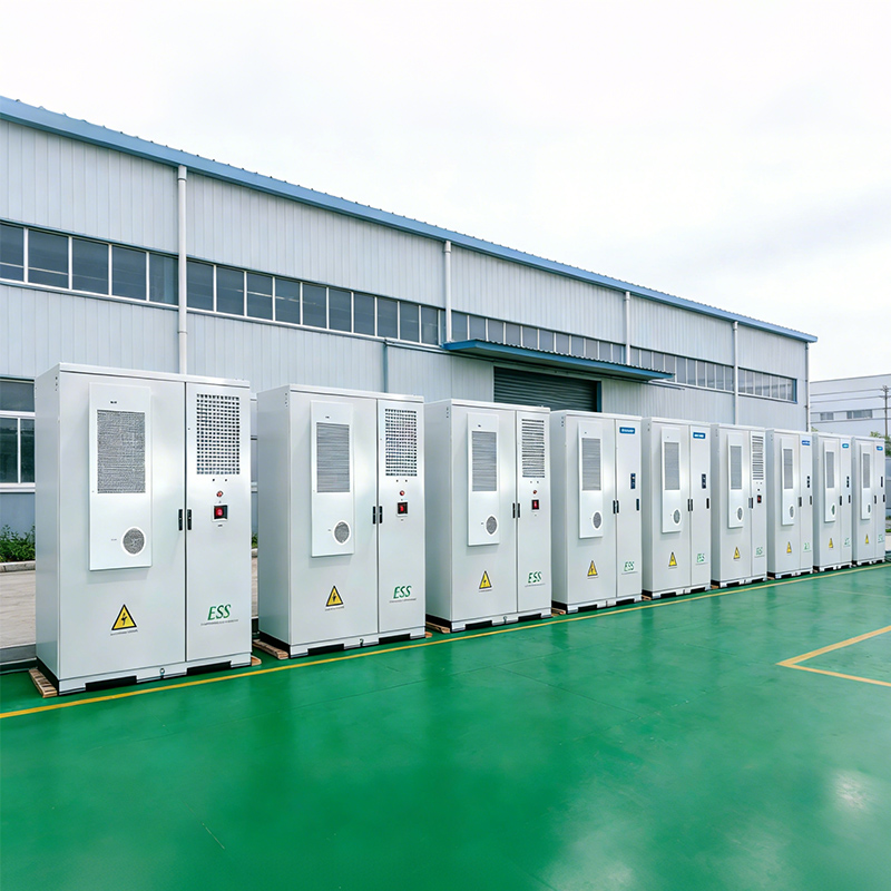 UFO-POWER PV-Storage Integrated System-50-100KW