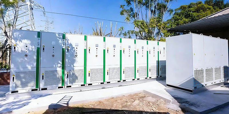 What is Industrial & Commercial Energy Storage?