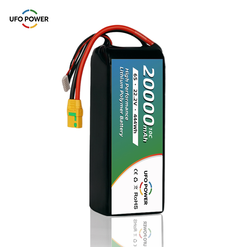 UFO-POWER 20000mAh 22.2V 6S Semi-Solid State Battery Pack