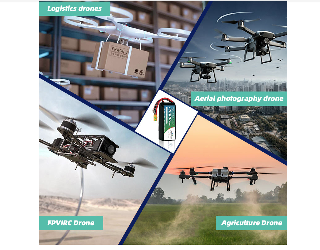 Specifications and precautions for using high-discharge-rate semi-solid-state drone lithium batterie